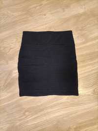 Czarna spódniczka mini z zamkiem New Yorker rozmiar S