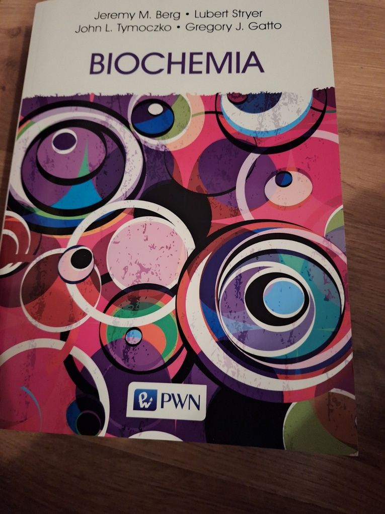 Książka BIOCHEMIA .Jeremy BERG