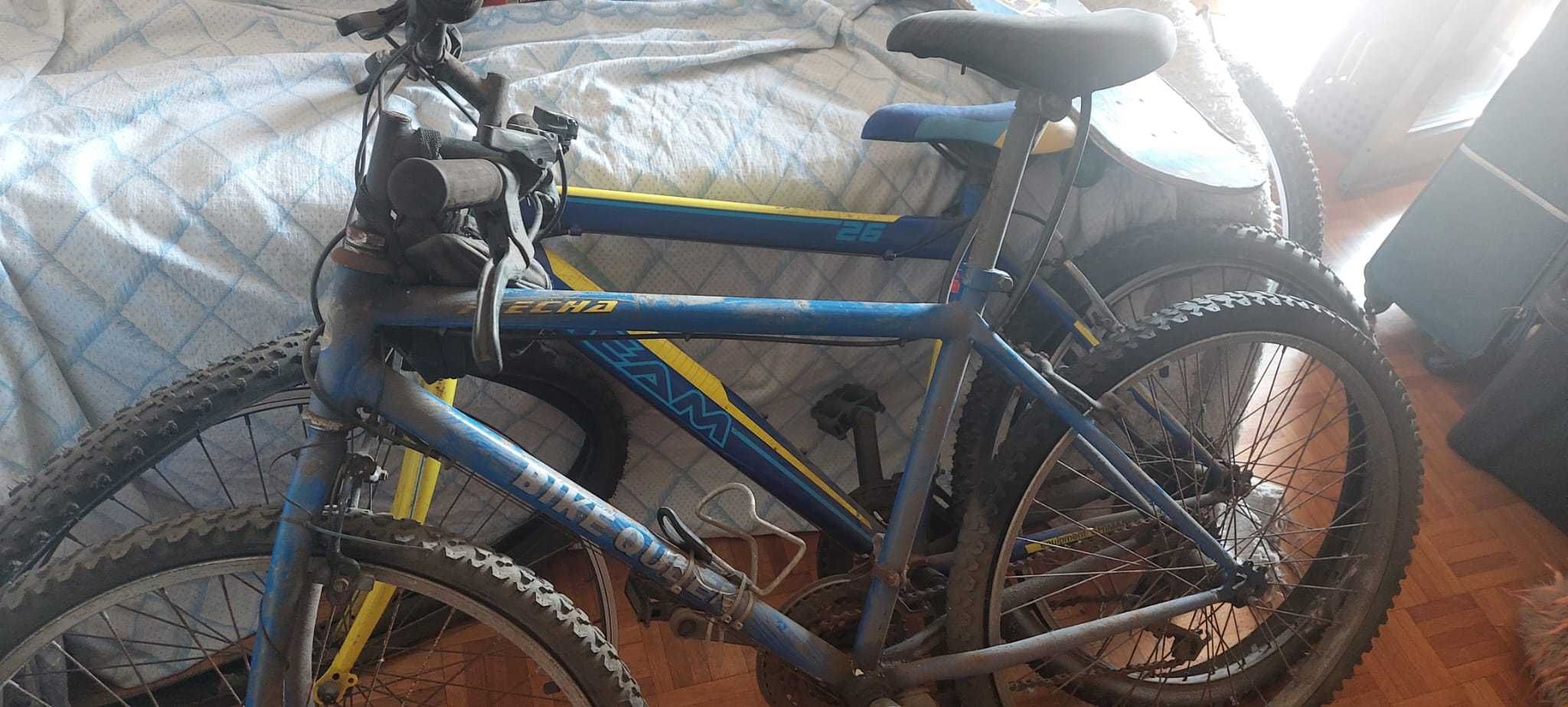 Bicicletas PECAS