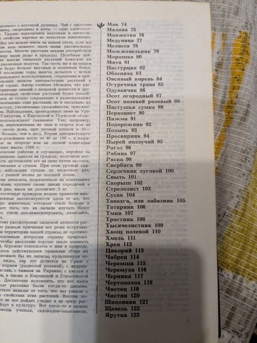 А.К. Кощеев Дикорастущие съедобные растения в нашем питании