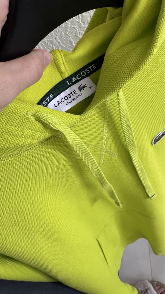 Нова кофта Lacoste