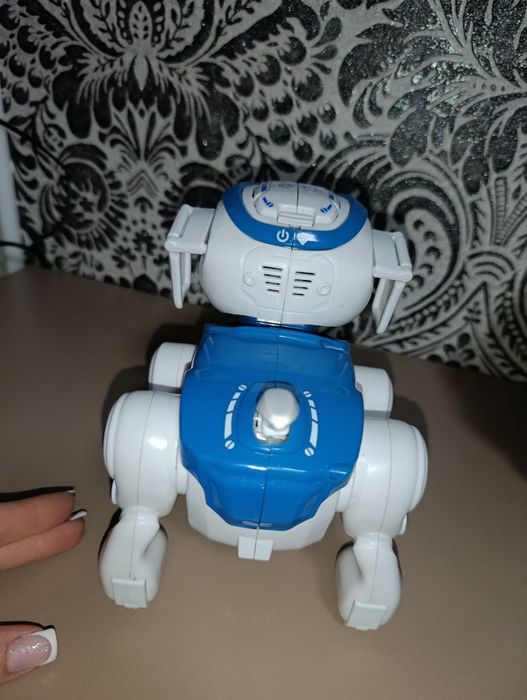 Іграшка робот песик
