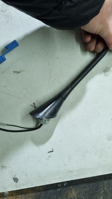 Antena radia bez nawigacji opel vectra c signum