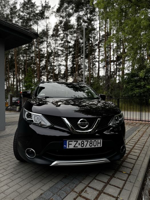 Nissan quasqai 1.6 benzyna