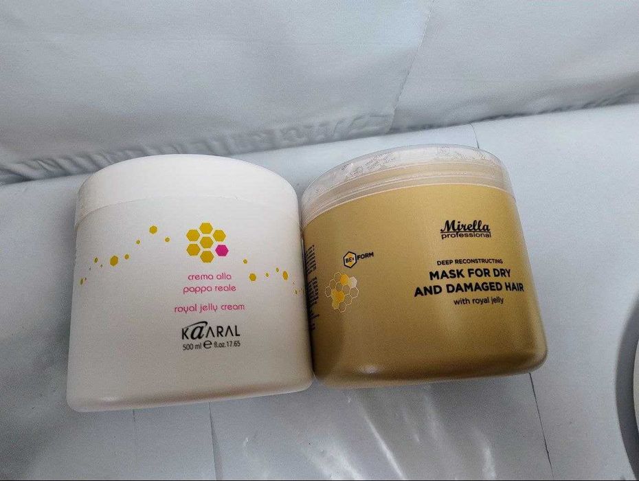 маска KaaraL RoyaL JeLLy Cream с пчелиным молочком MireLLa Bee Form
