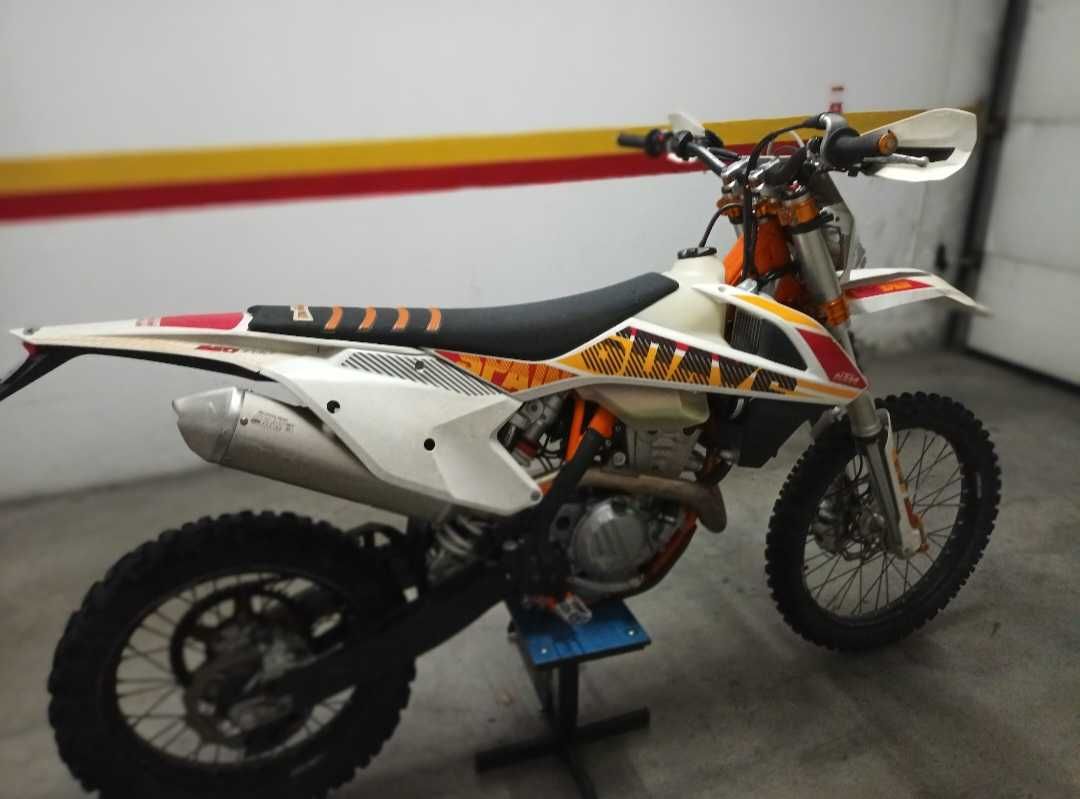 KTM 350 EXC Six Days Espanha