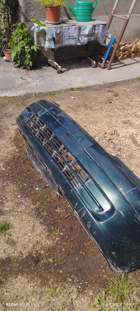 Продам 3 бампера и 4 карти на Опель астра