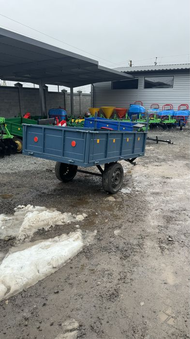 Прицеп легковий,прицеп самосвал,прицеп до мини трактора,прицеп птс