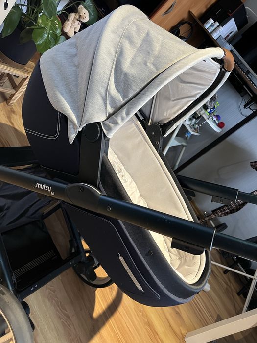 Wózek Mutsy i2 2w1 Gondola i fotelik