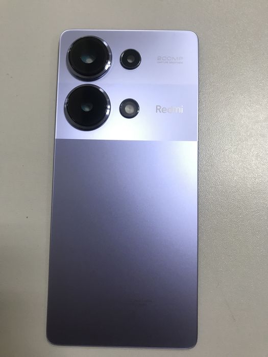 Задня кришка для Xiaomi Redmi Note 13 Pro 4g зі склом камери