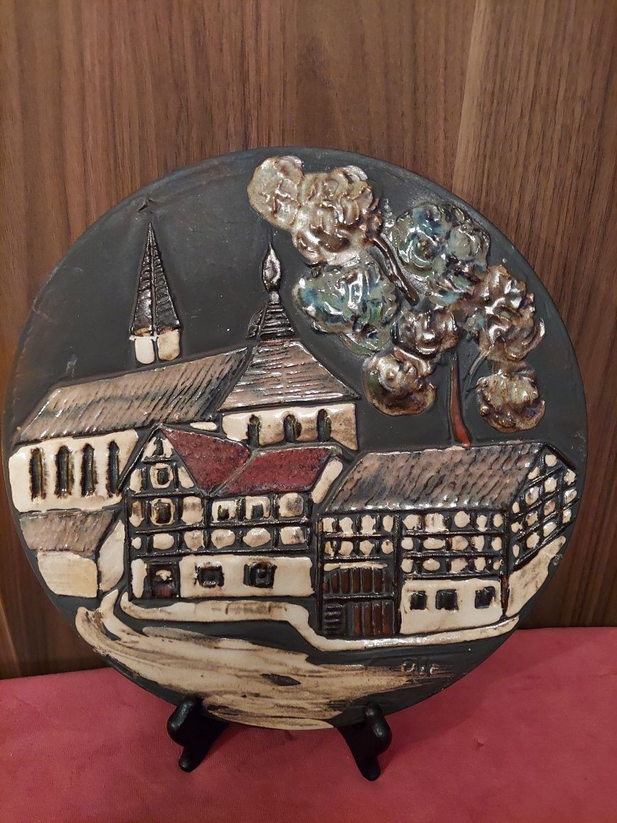 Ruscha   - Talerz -Keramik 28 cm Średnica