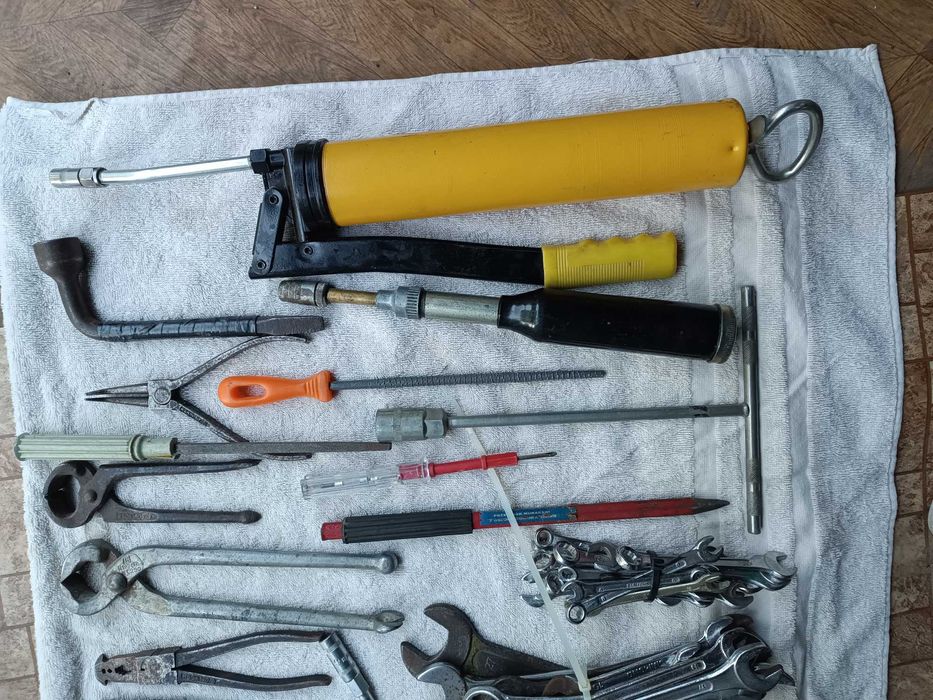 Zestaw narzędzi garażowych