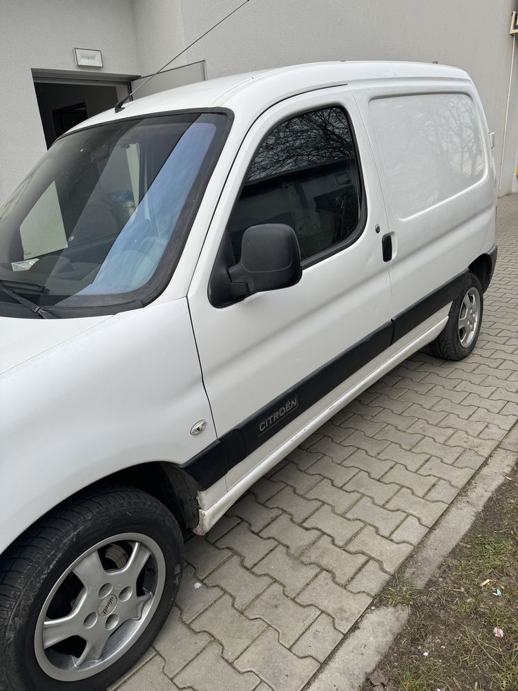 Citroen Berlingo 2008 rok