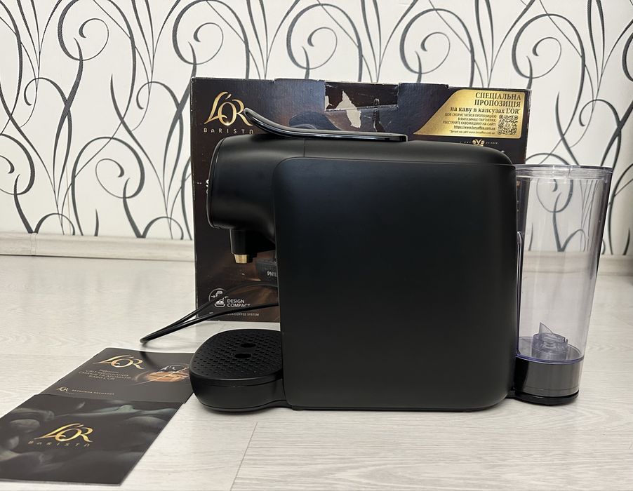 Капсульна кавомашина PHILIPS L'OR Barista Sublime