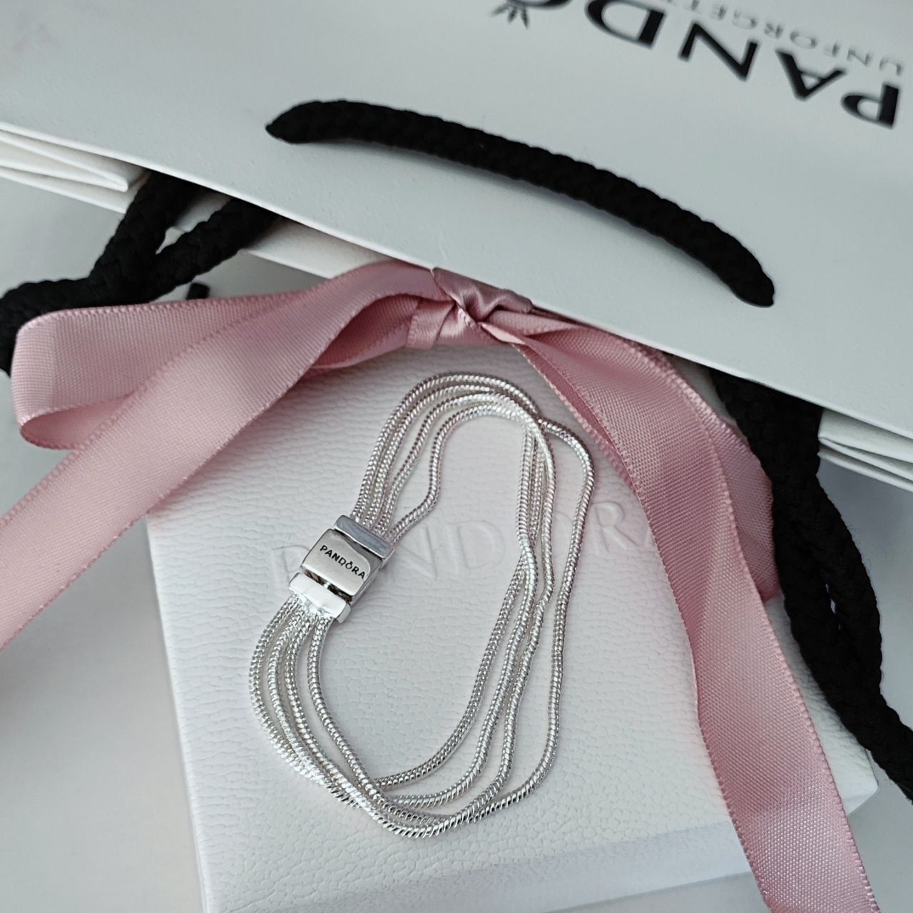 Pandora браслет каблучка