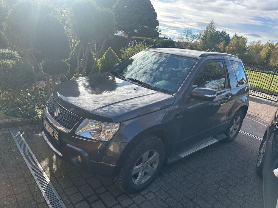 Suzuki Grand Vitara Suzuki Grand Vitara II 2011 1.6 + LPG