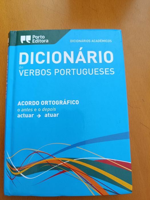 Dicionário académico de verbos português