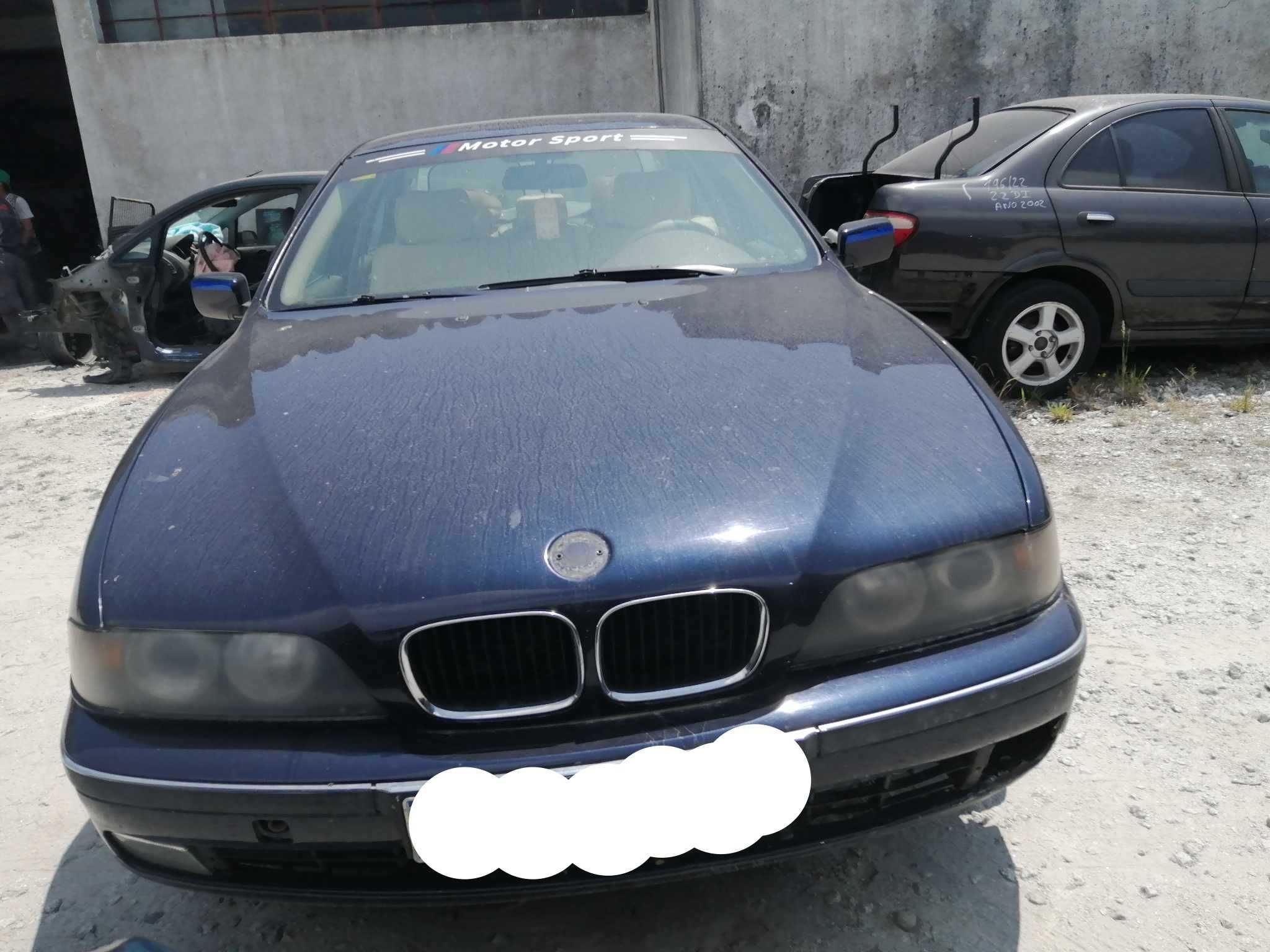 Para peças BMW 530D E39 Ano 1999