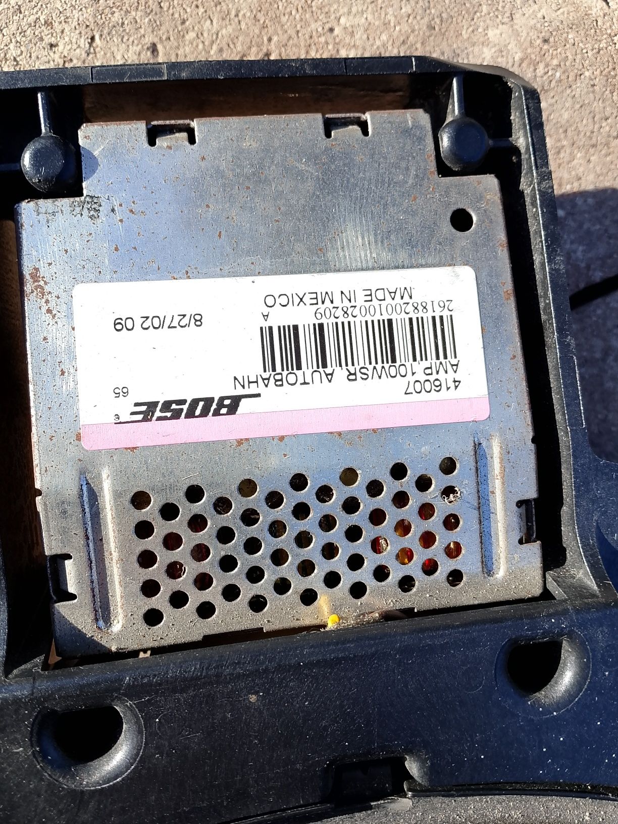 Głośnik BOSE Audi A8 D3, 4E0035.412A