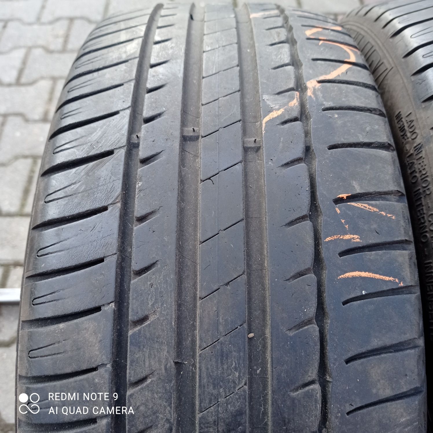 205/55R16 91H Michelin Primacy HP RSC