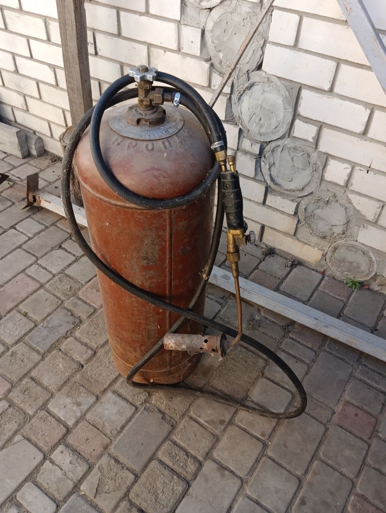 Газовый баллон в гарному стан і