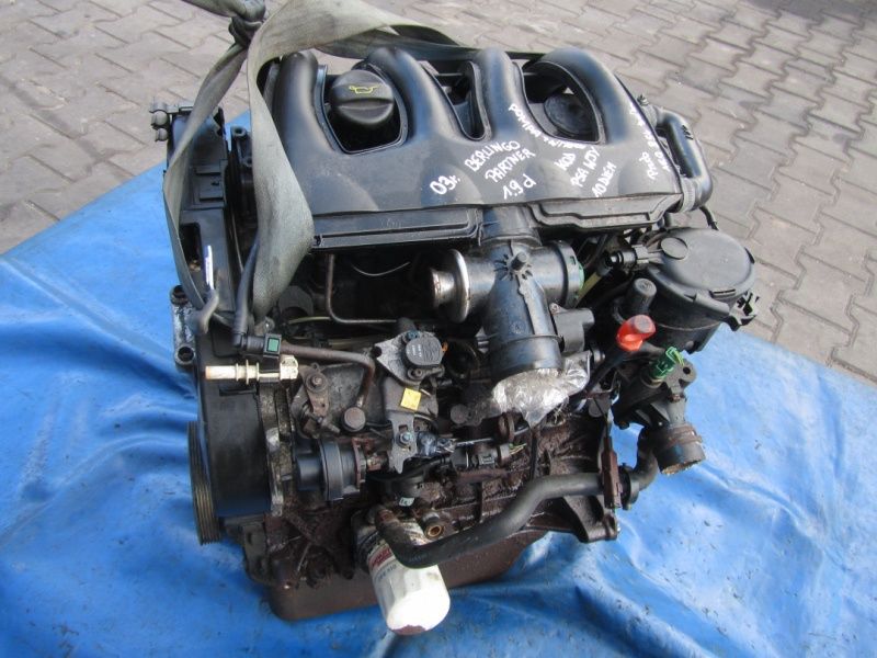 Двигун 10DXFR Citroen Berlingo Peugeot Partner Fiat Scudo 1.9 D