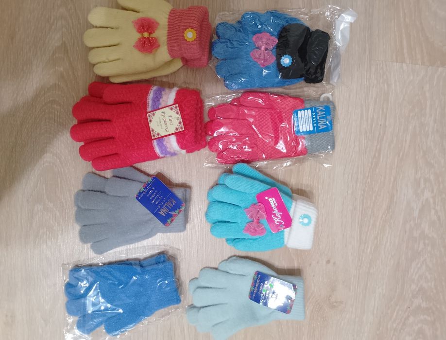 Рукавиці на різний вік