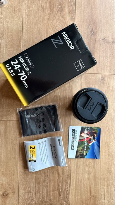 Obiektyw Nikon Nikkor Z 24-70 mm f/2.8 S