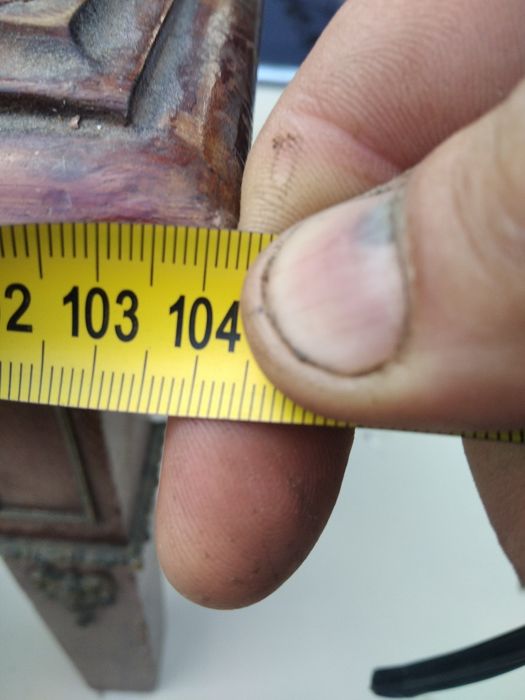 Столик ретро дубовый