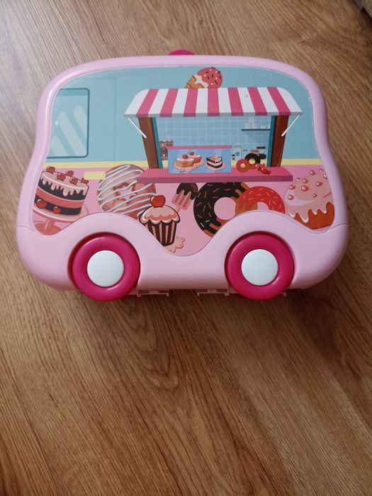 Mini kuchenka zabawkowa, przenośna