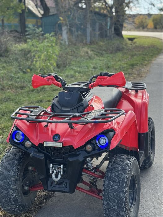 Продам Квадроцикл Mikilon Hammer 200 з лебідкою зареєстрований