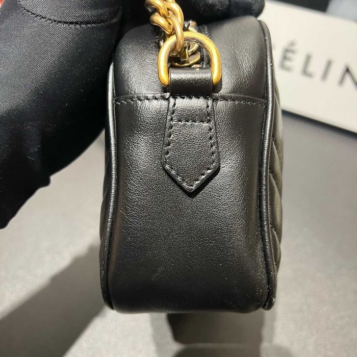 Mała torba na ramię Gucci GG Marmont