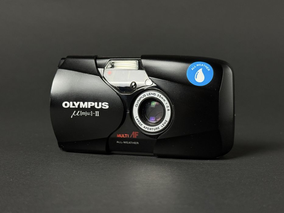 Olympus Mju ii - igual a nova