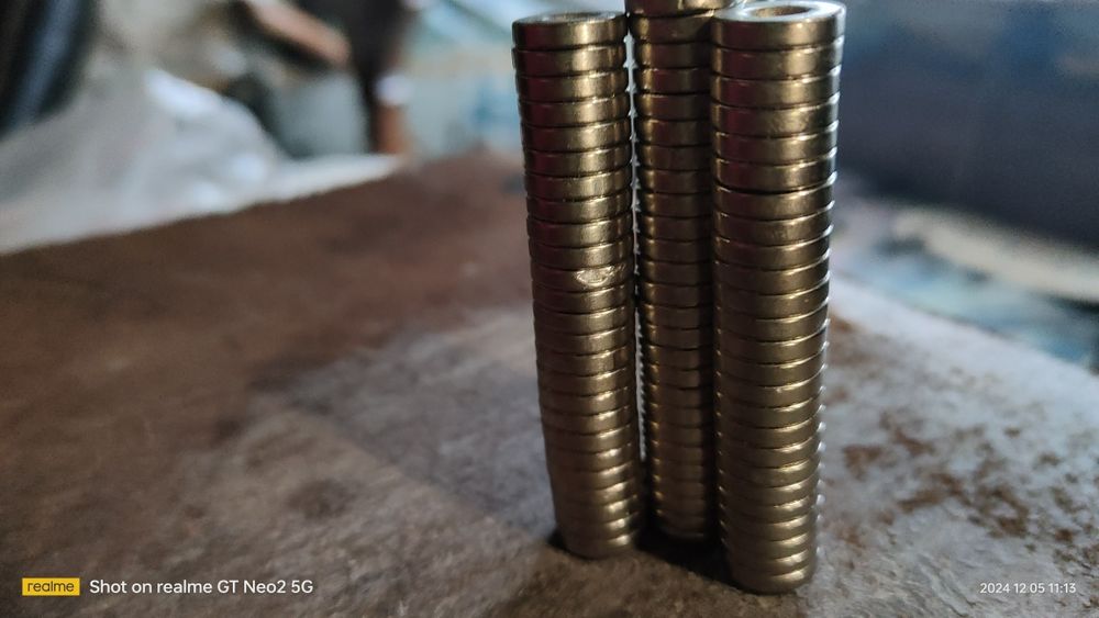 Неодимовые магнит ,12*3*4