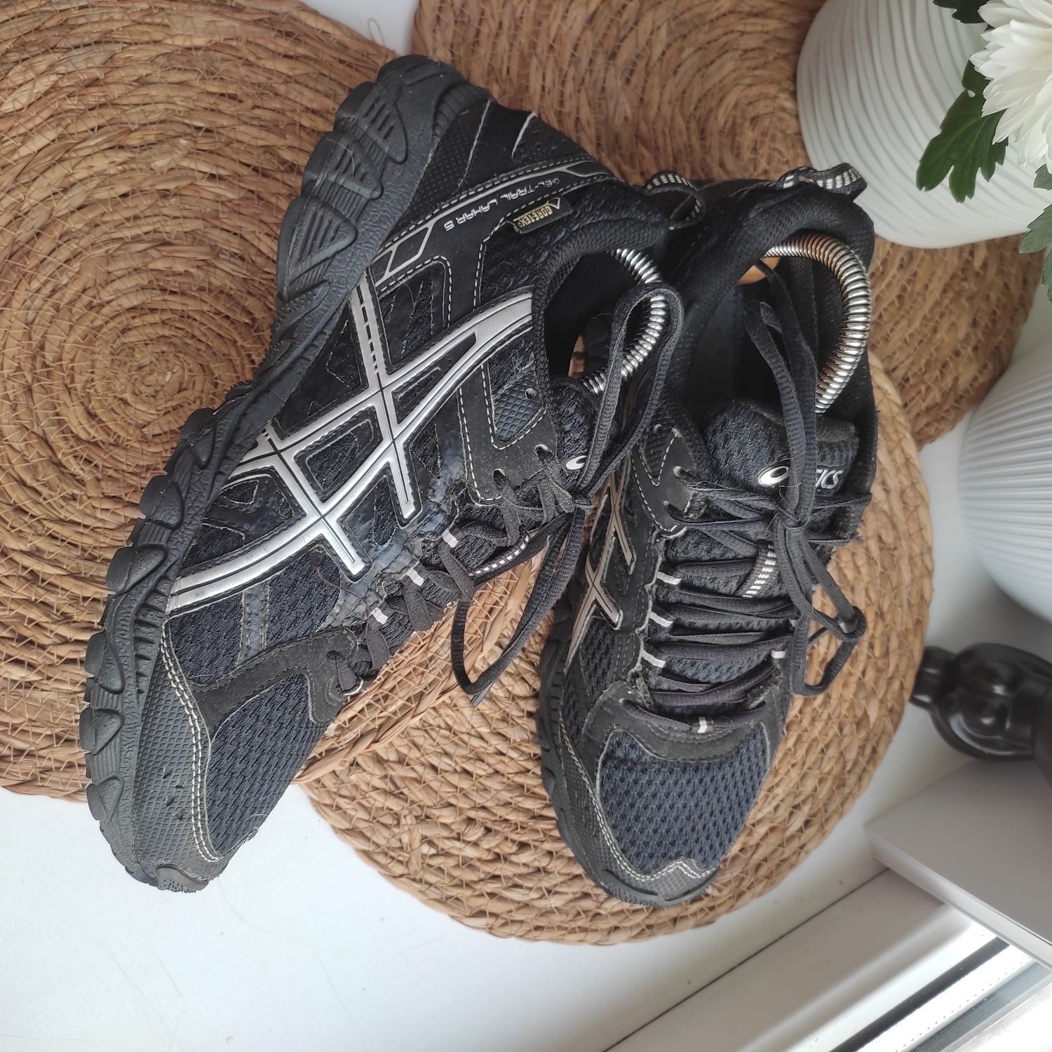 Кроссовки трекинговые asics gel trail lahar 5 gore-tex