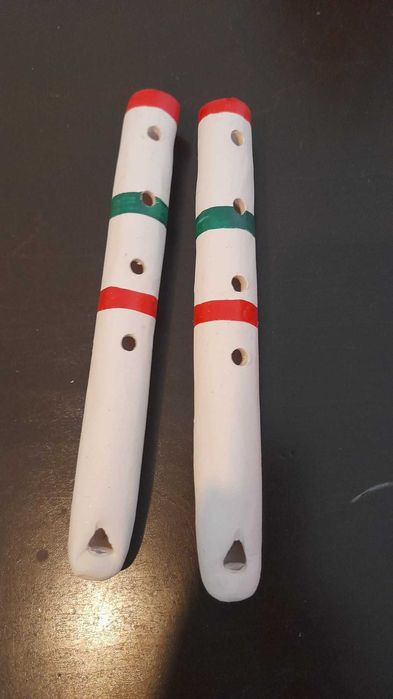 Flautas de barro