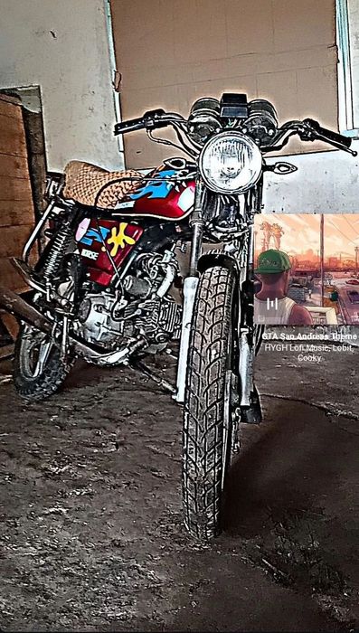 На продаже Альфа 100сс