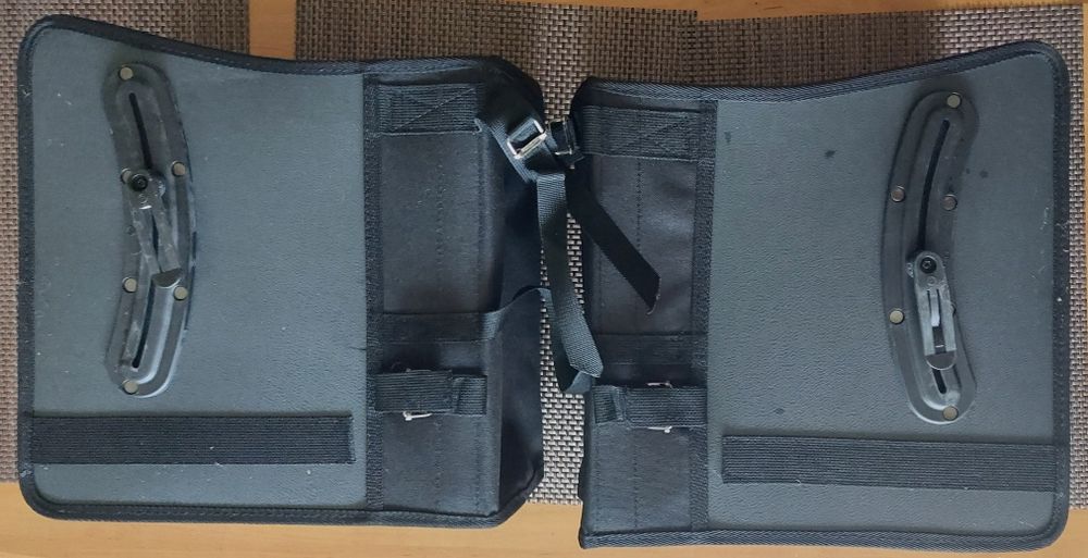 Sakwy rowerowe na bagażnik