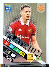 FIFA 365 Platinum Antony 06/25 Silver Adrenalyn XL