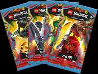 Fantasy Riders, Lego Ninjago serie 2, Toy Story 4, Fortnite