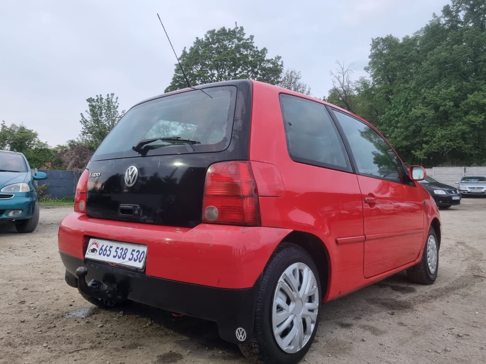 Volkswagen Lupo 1.7SDI 1998r // Ekonomiczny // Opłaty // Zamiana