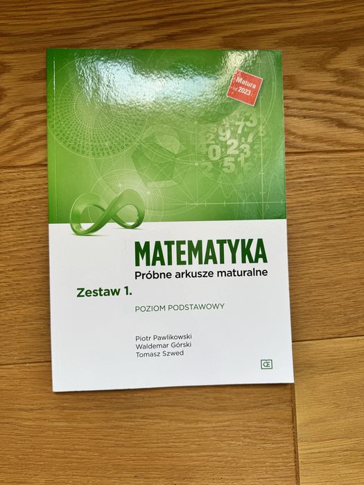 Arkusze maturalne matematyka pazdro
