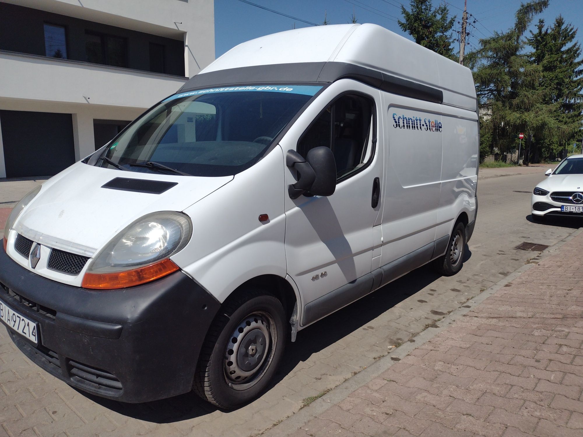 Renault Trafic 1.9 Diesel 2005 Rok