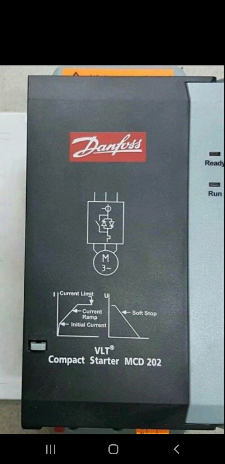 Частотник,преобразователь,Danfoss compact starter MCD201