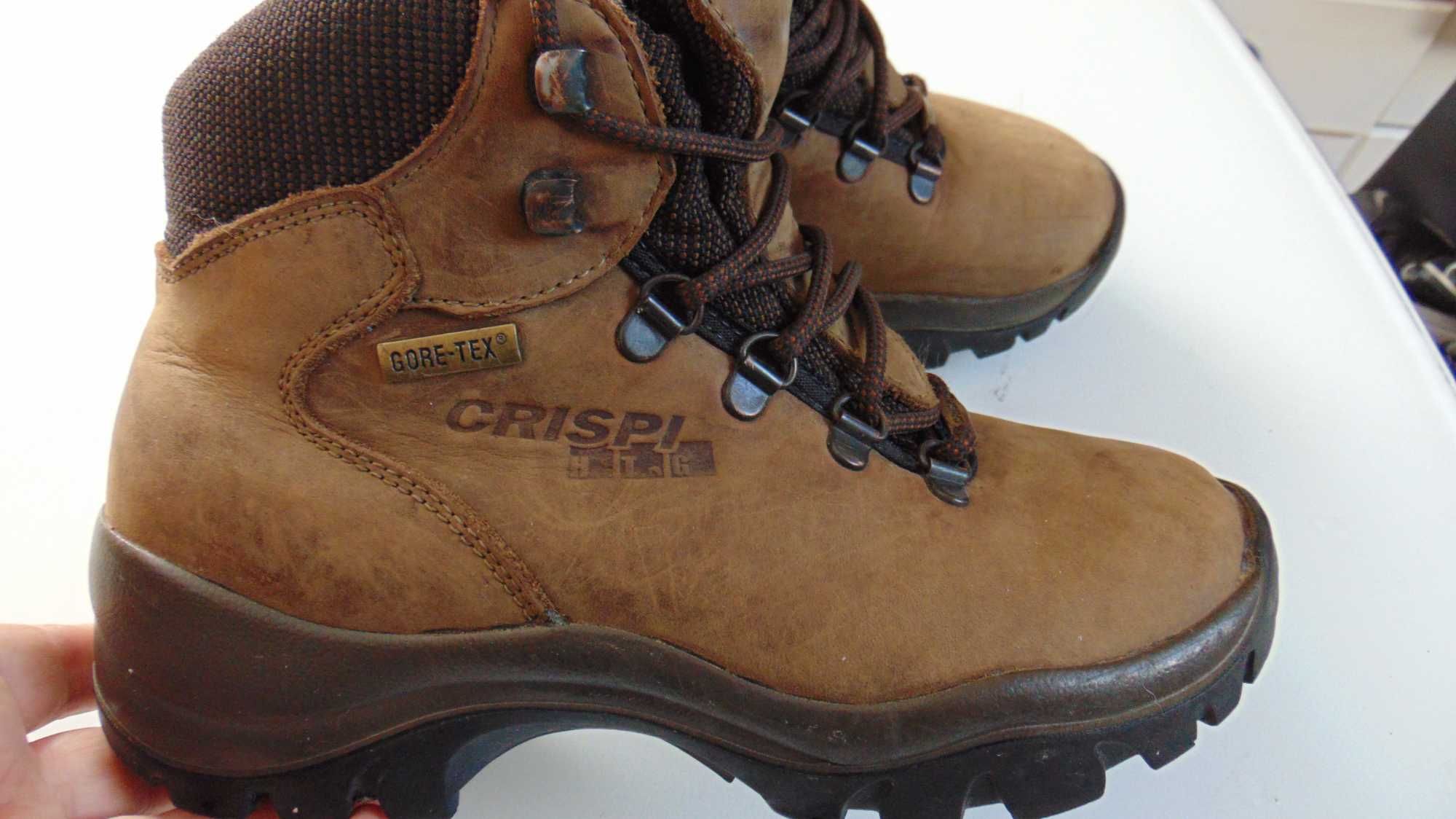 crispi gore-tex roz 36 skóra