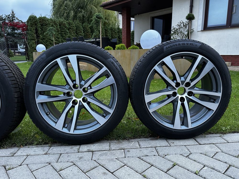Koła felgi 19” 245/45R19 zima continental Audi