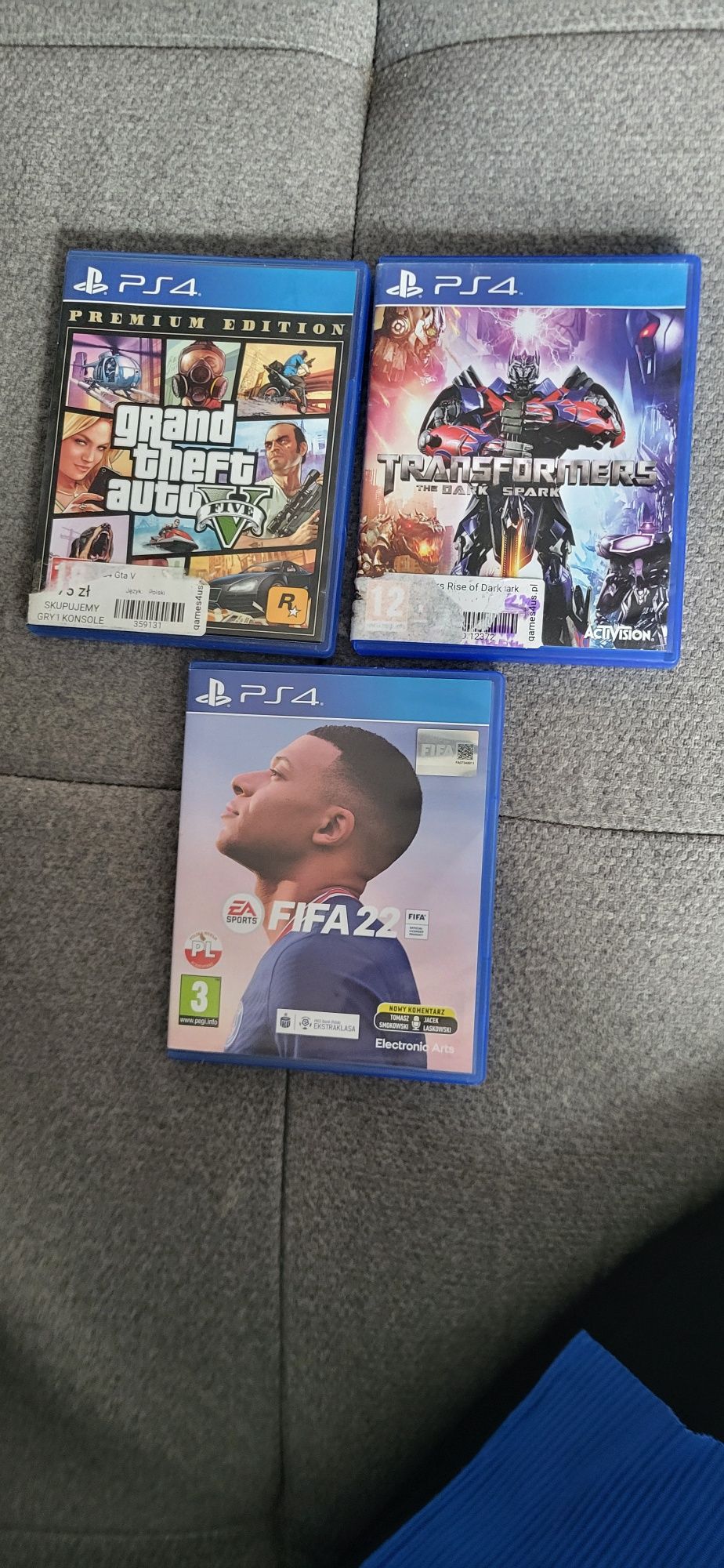 Na sprzedaż gry na PS4