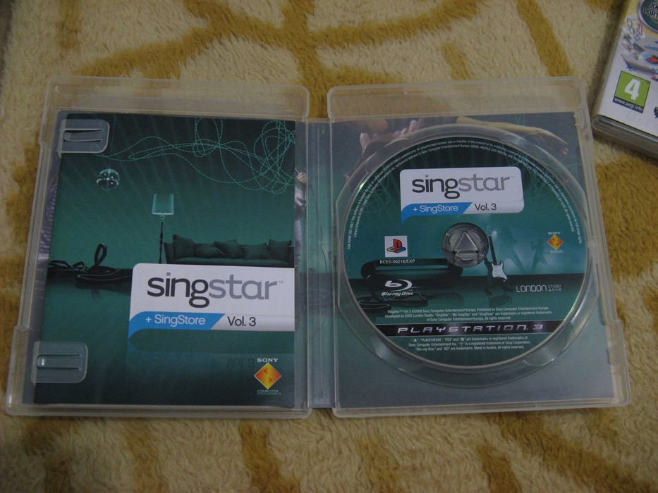 Singstar Vol.3 PS3