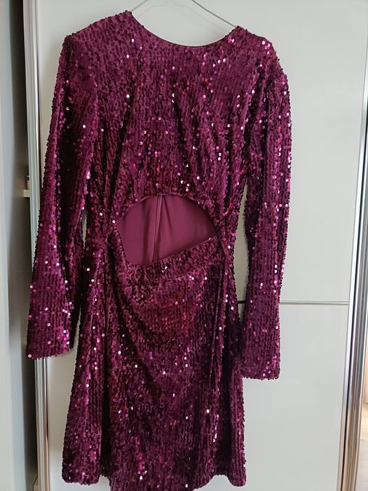 Cekinowa sukienka Assia