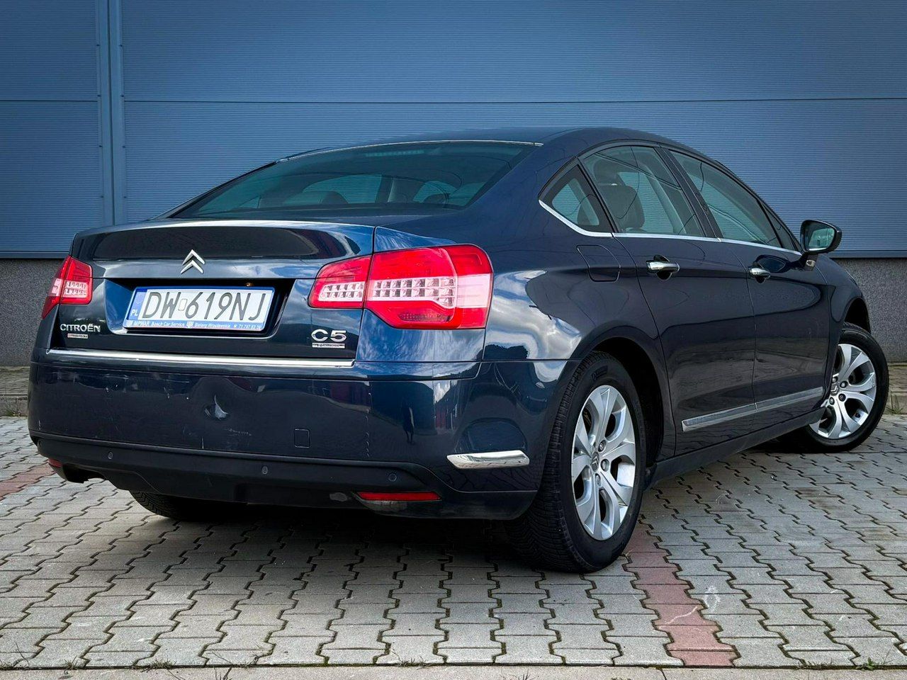 Citroen C5 2.0 HDI 136KM Exclusive Automat Salon PL Xenon Masaż